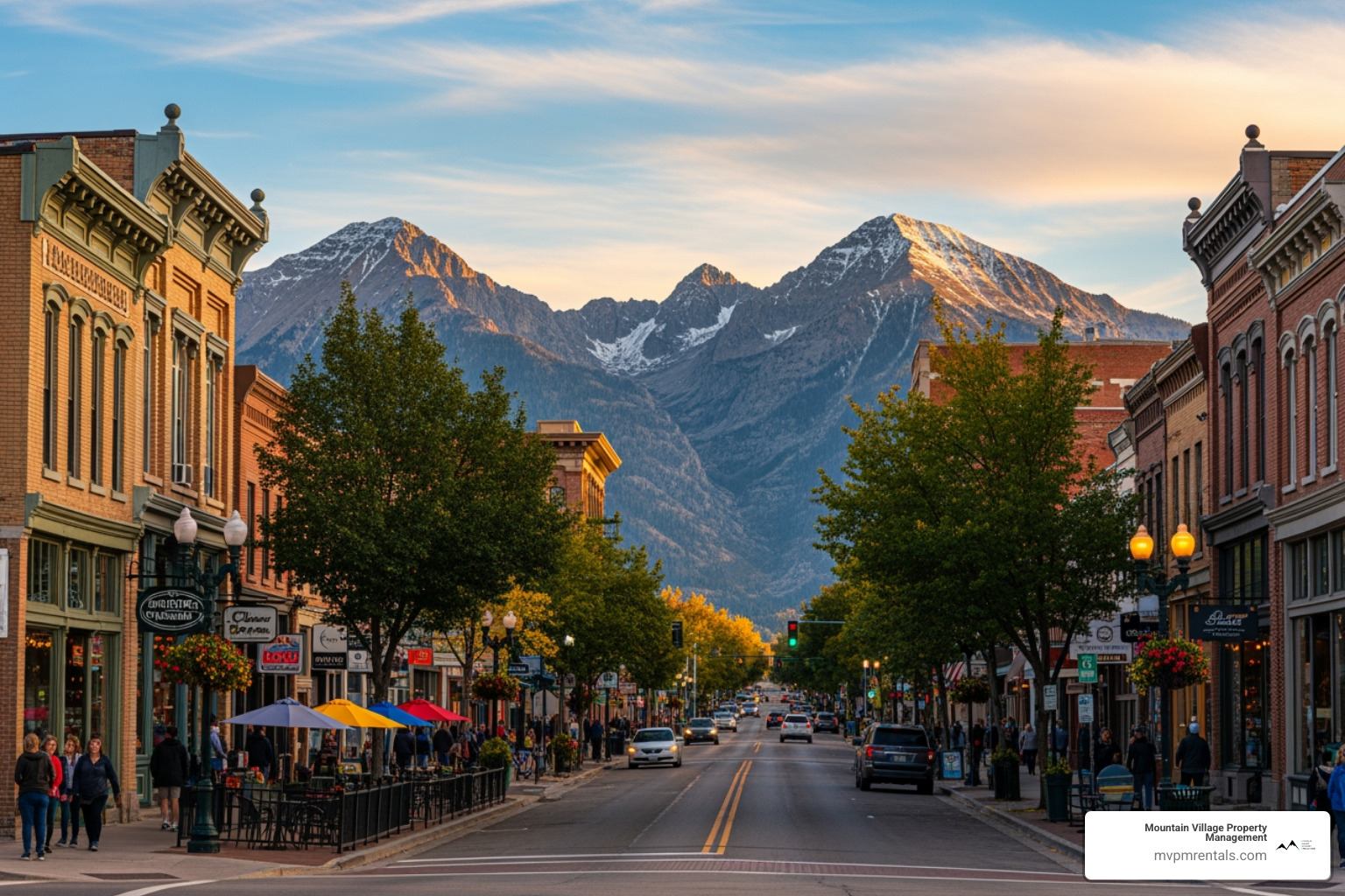 of the Montana State University campus or downtown Bozeman - bozeman property management