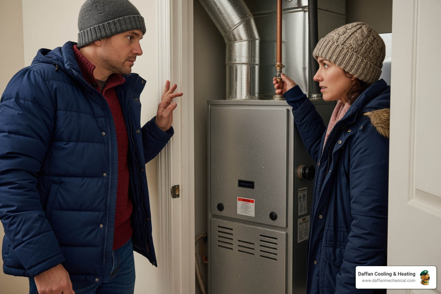 An infographic showcasing five common signs of heater malfunction, including images representing: unusual banging or grinding noises, a strange burning or musty odor, insufficient heat output or cold spots, an unexplained spike in energy bills, and the heater turning on and off too frequently - heater repair in granbury tx An infographic showcasing five common signs of heater malfunction, including images representing: unusual banging or grinding noises, a strange burning or musty odor, insufficient heat output or cold spots, an unexplained spike in energy bills, and the heater turning on and off too frequently - heater repair in granbury tx