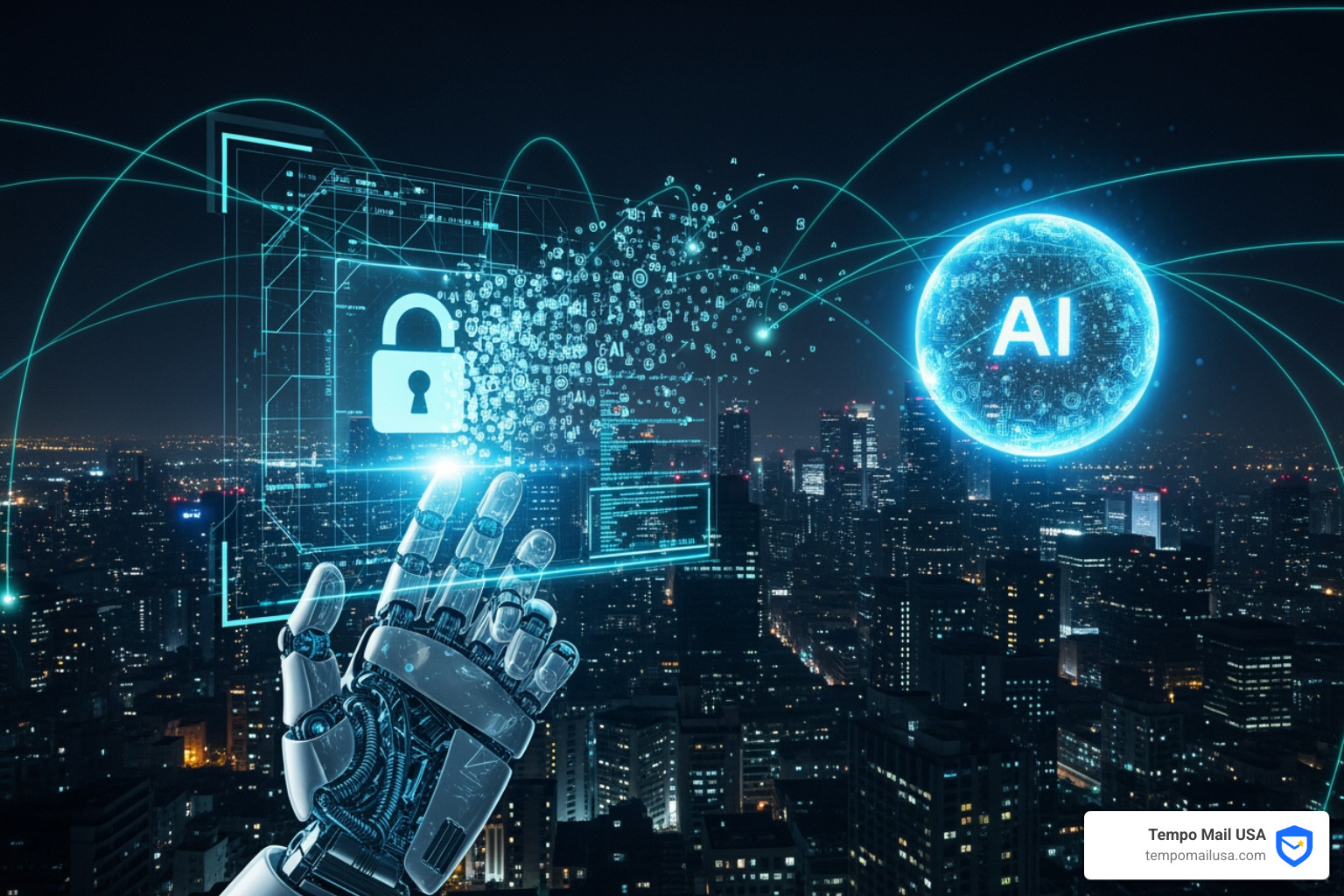 a SOC dashboard with AI-driven alerts and analytics - will cybersecurity be replaced by ai