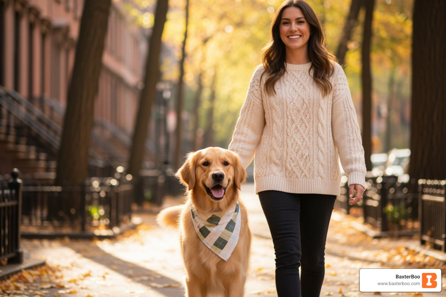 dog and owner in matching outfits - Stylish dog clothing dog and owner in matching outfits - Stylish dog clothing
