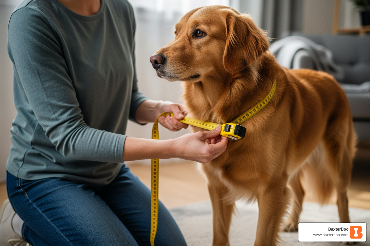 person measuring a dog for clothing - Stylish dog clothing person measuring a dog for clothing - Stylish dog clothing