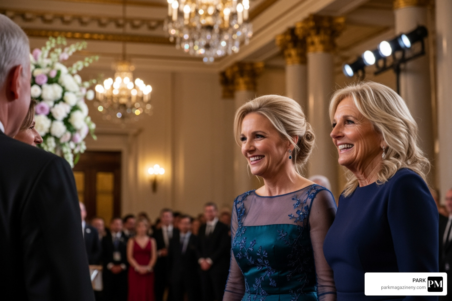 Finnegan Biden with Jill Biden at a major international event - finnegan biden