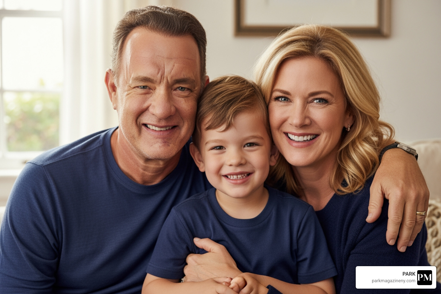 a young Truman Hanks with his family - truman hanks a young Truman Hanks with his family - truman hanks