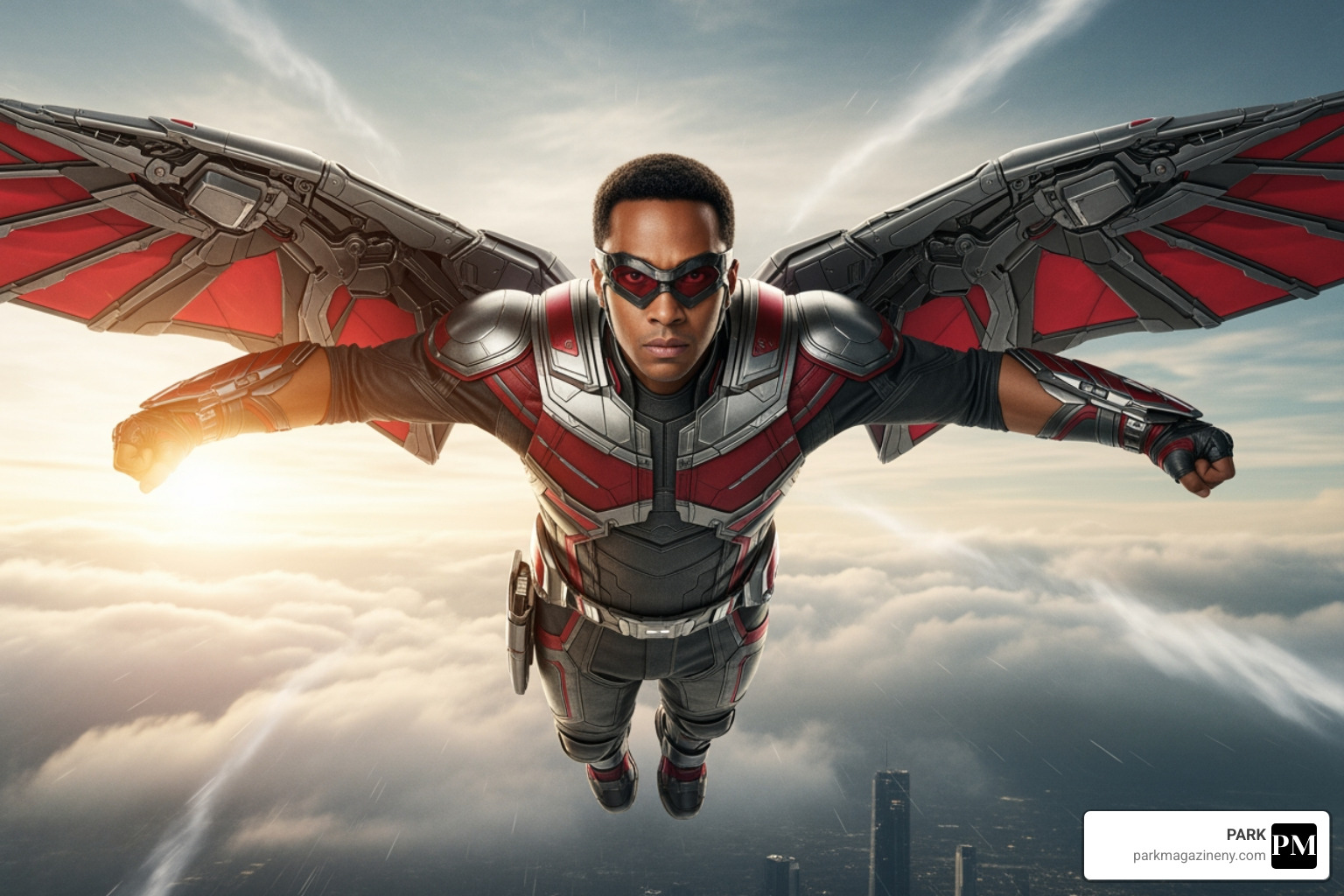 Danny Ramirez in a superhero role - danny ramirez