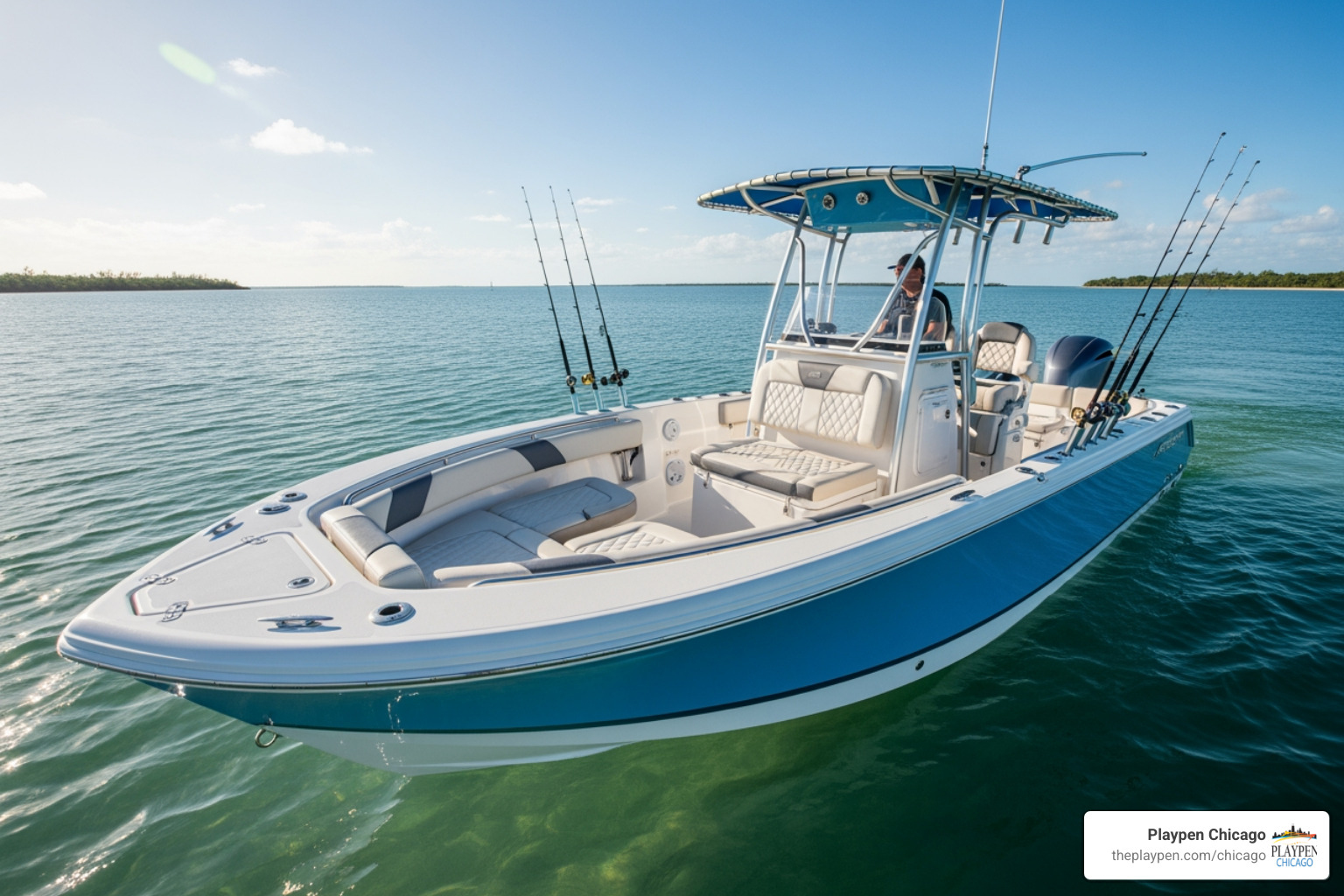 versatile dual console boat with seating and fishing features - best boats for the playpen chicago versatile dual console boat with seating and fishing features - best boats for the playpen chicago