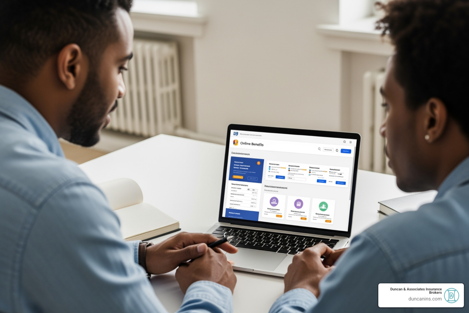 Employee enrolling spouse in benefits portal - spouse voluntary life