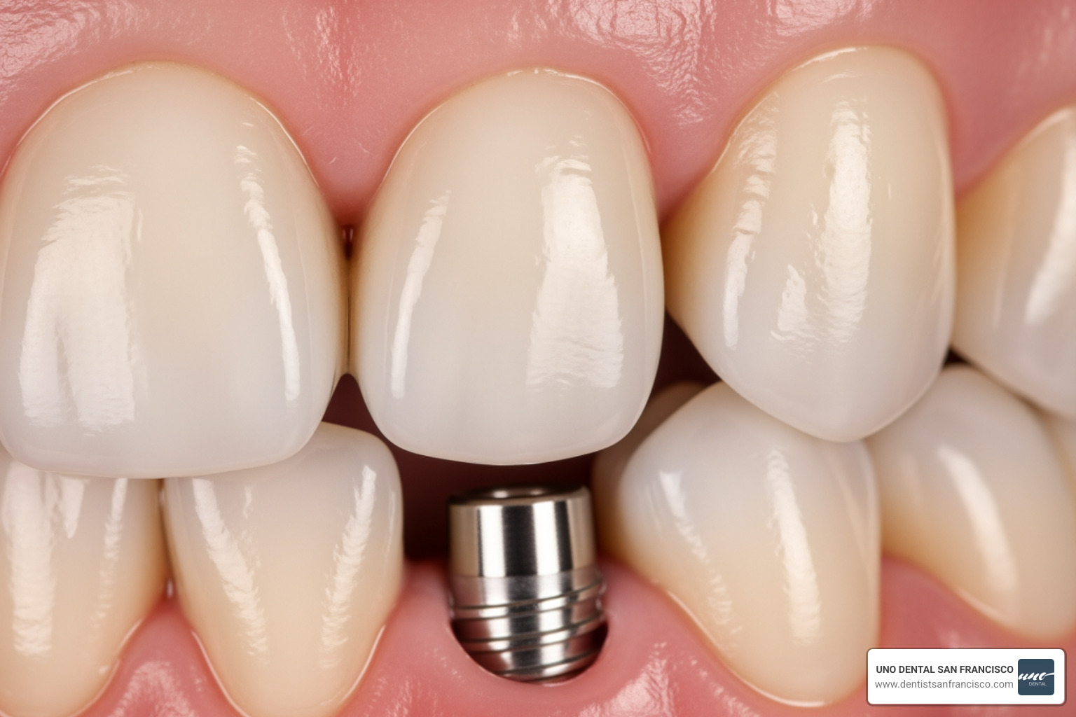natural looking dental implant - Dental implants San Francisco natural looking dental implant - Dental implants San Francisco