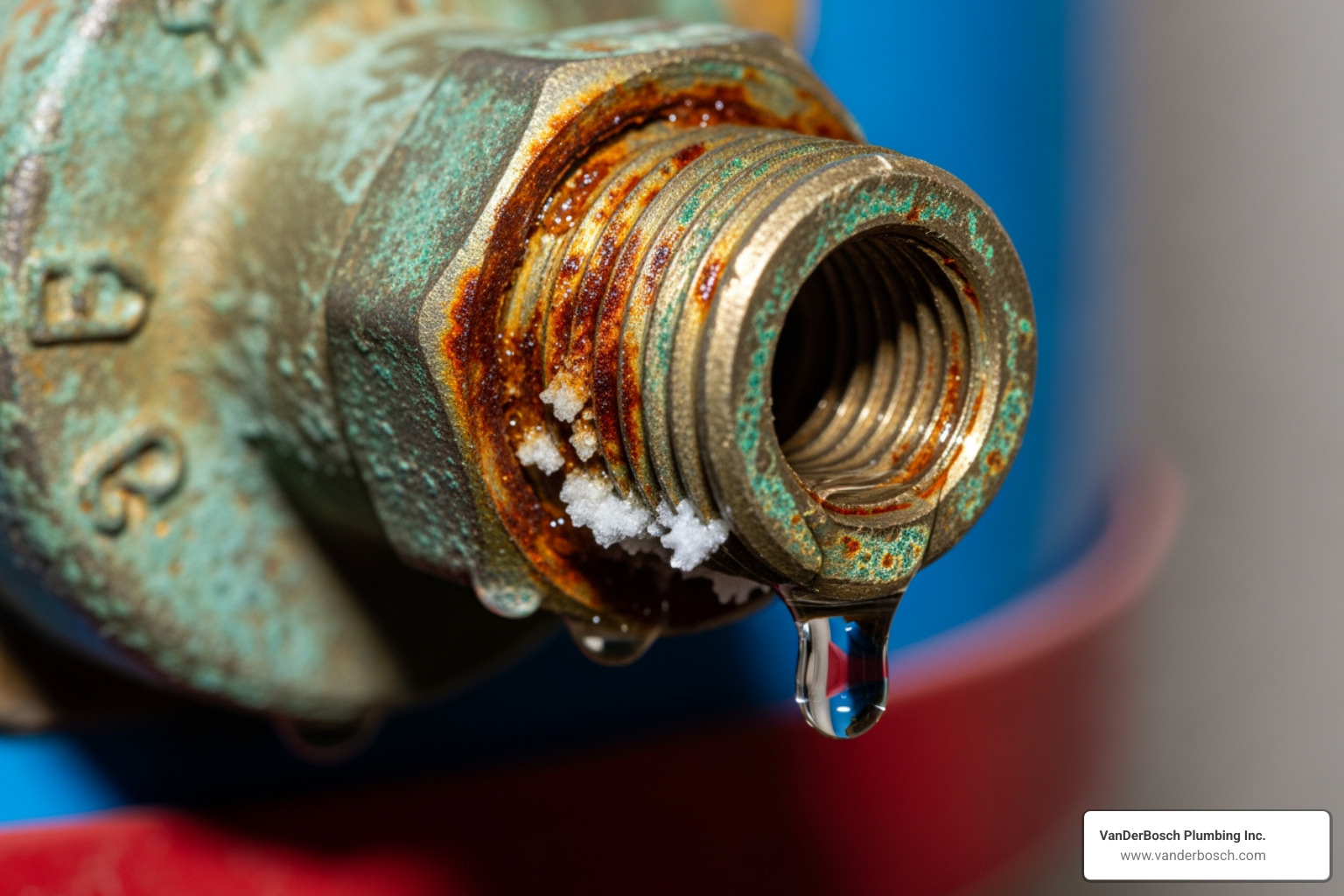 Corroded and dripping pressure relief valve - Navien pressure relief valve Corroded and dripping pressure relief valve - Navien pressure relief valve