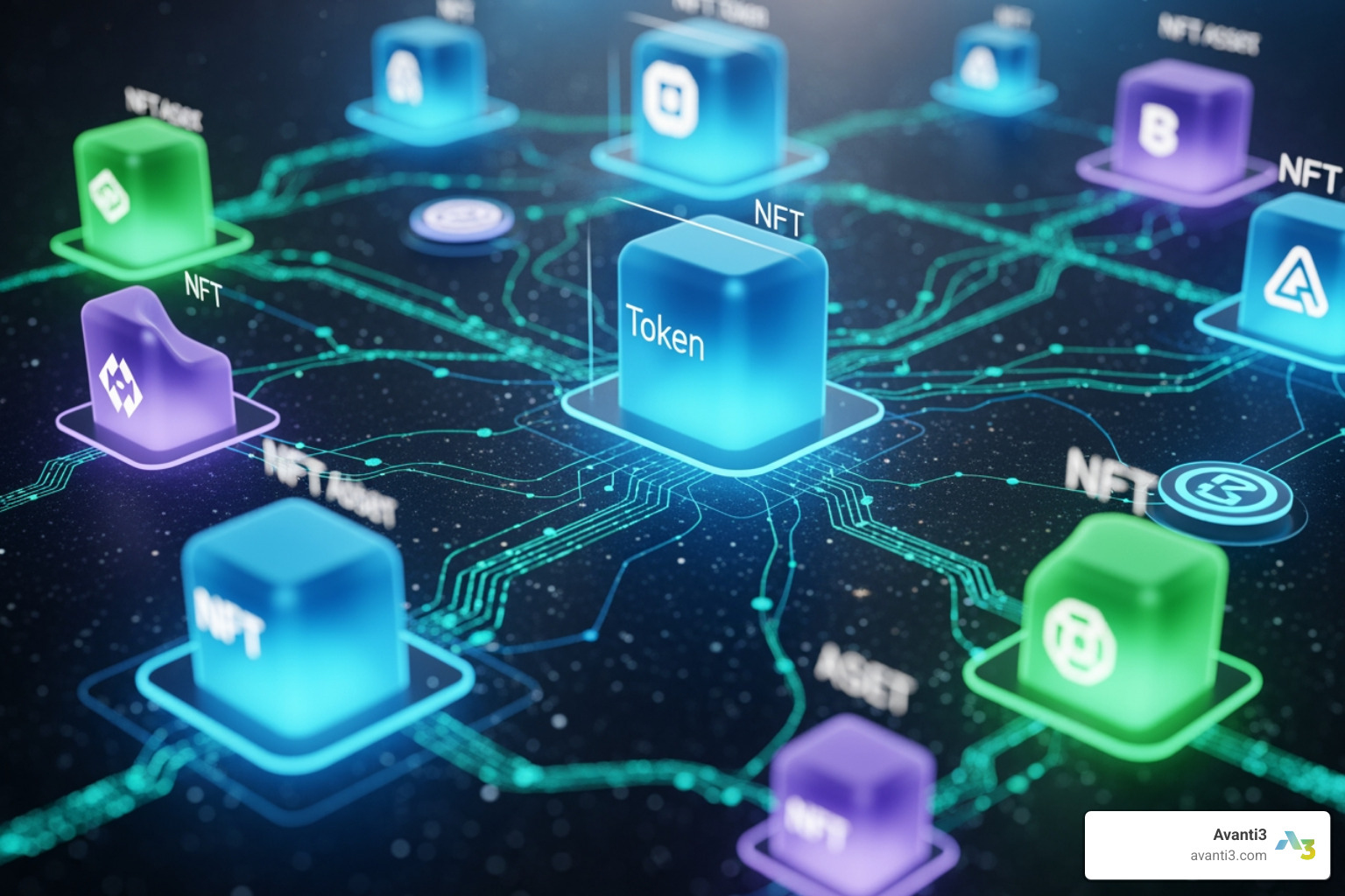 digital assets nfts branded tokens - Blockchain for marketing