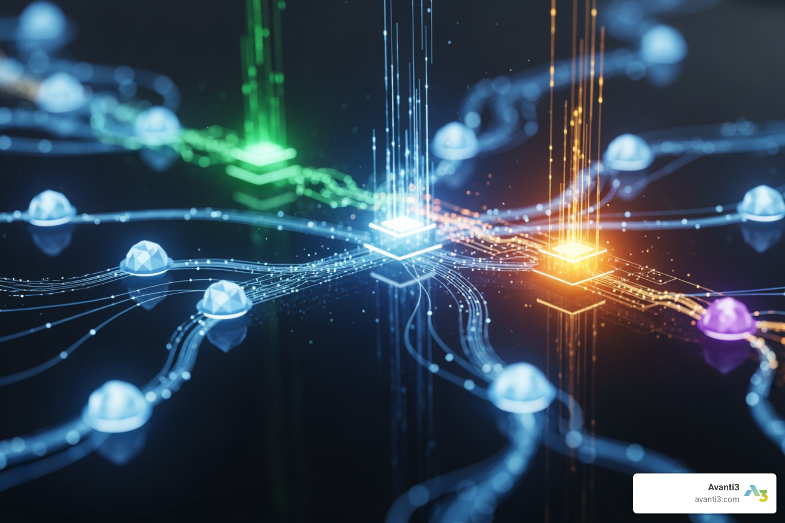 smart contract automation flowchart - Blockchain for marketing
