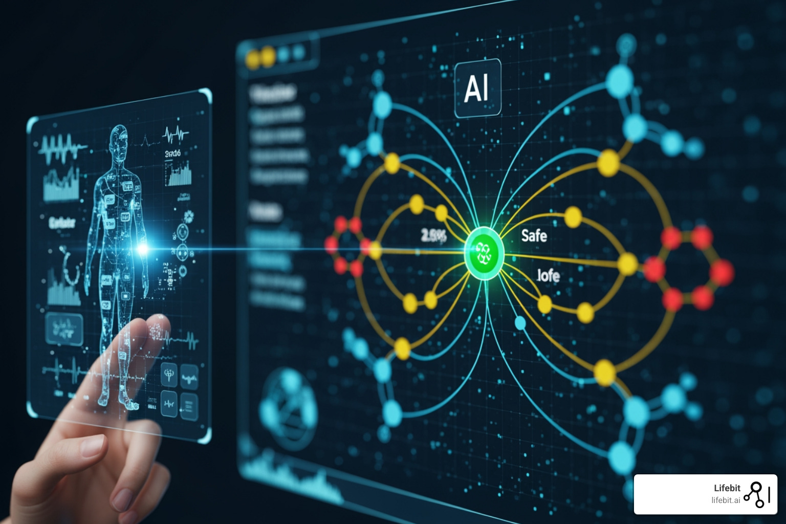 A timeline showing the progression from simple statistical methods to complex neural networks - drug safety ai