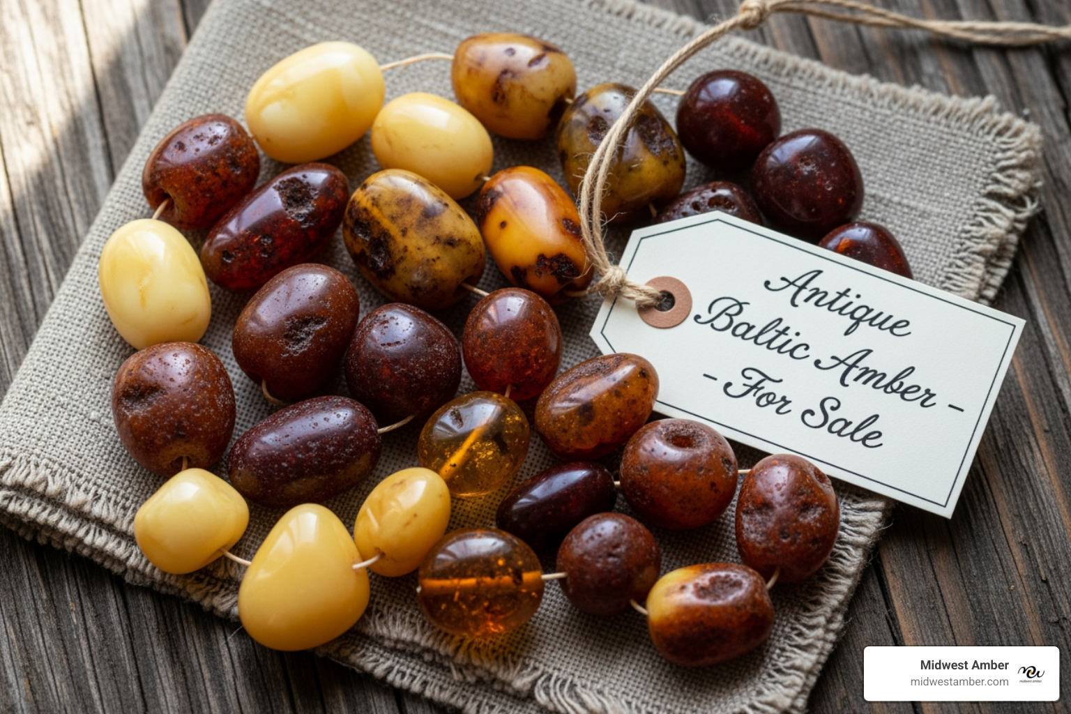 Ancient map of the Amber Road trade route - antique amber beads for sale