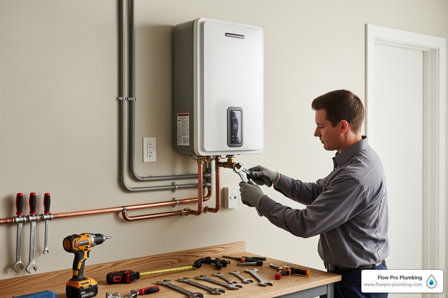 infographic showing step-by-step emergency tankless water heater installation process including initial assessment, old unit removal, new unit installation, testing, and final walkthrough with typical timeline for each step - 24 hour tankless water heater installation in antioch, ca infographic showing step-by-step emergency tankless water heater installation process including initial assessment, old unit removal, new unit installation, testing, and final walkthrough with typical timeline for each step - 24 hour tankless water heater installation in antioch, ca