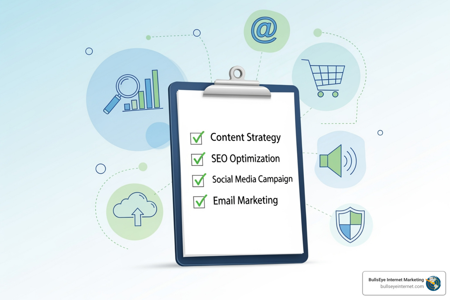 Checklist of local SEO components - local SEO services South Florida