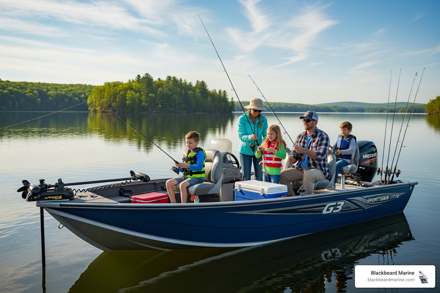 G3 fishing boat - current boat financing rates
