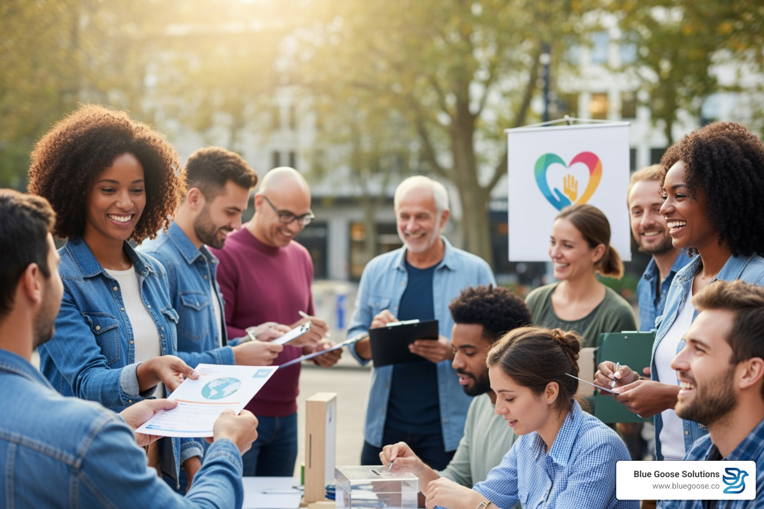 person sketching a marketing plan on a whiteboard - nonprofit marketing