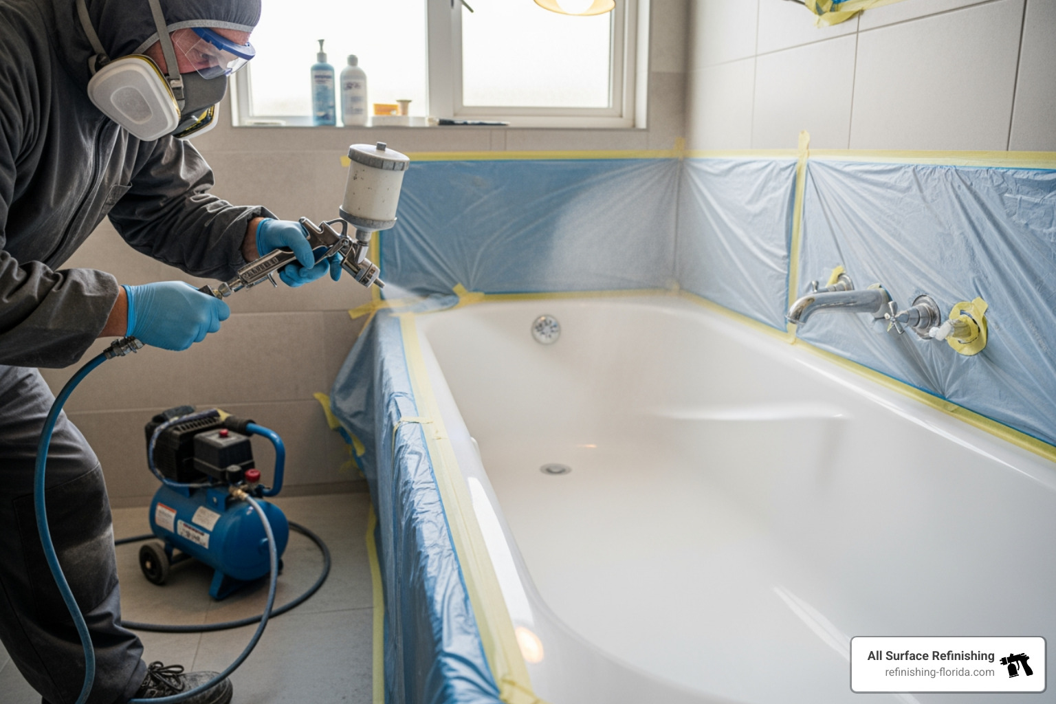 Detailed Reviews of the Top 10 Bathtub Refinishers in Miami-Dade - All ...