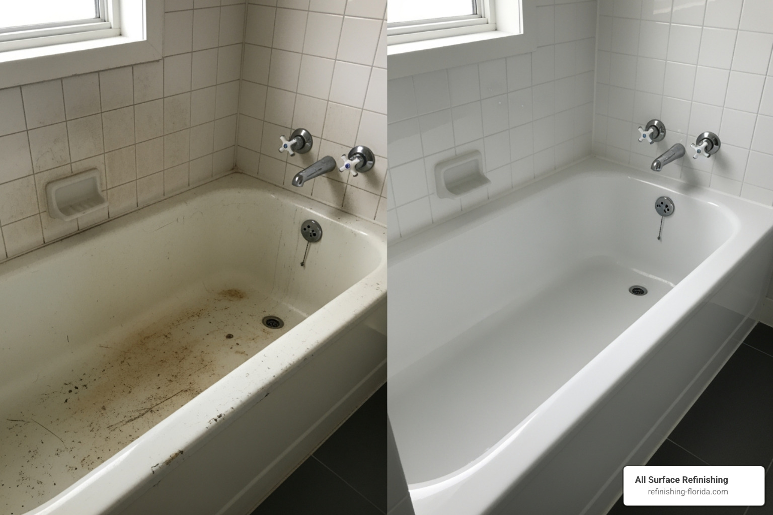 The 5 Best Tub Reglazing Miami Services Compared - All Surface Refinishing