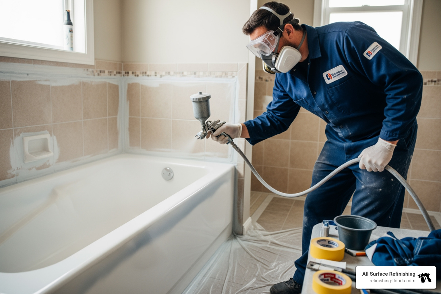 3 No-Nonsense Tips for Finding Bath Reglazing Near Me - All Surface ...