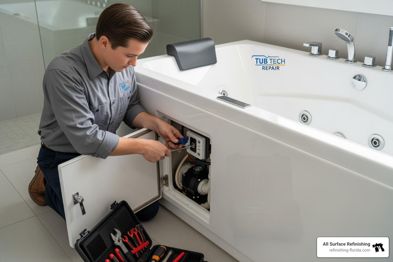 Whirlpool Bathtub Repair Near Me