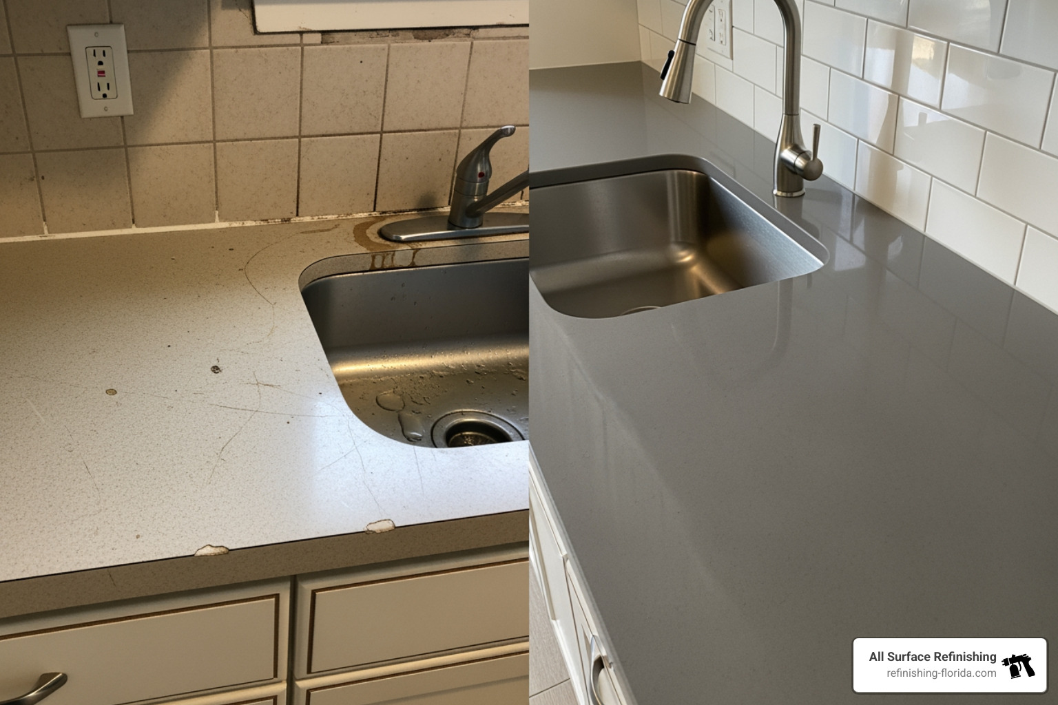 How Countertop Refinishing Can Help Your Coral Springs Home - All ...