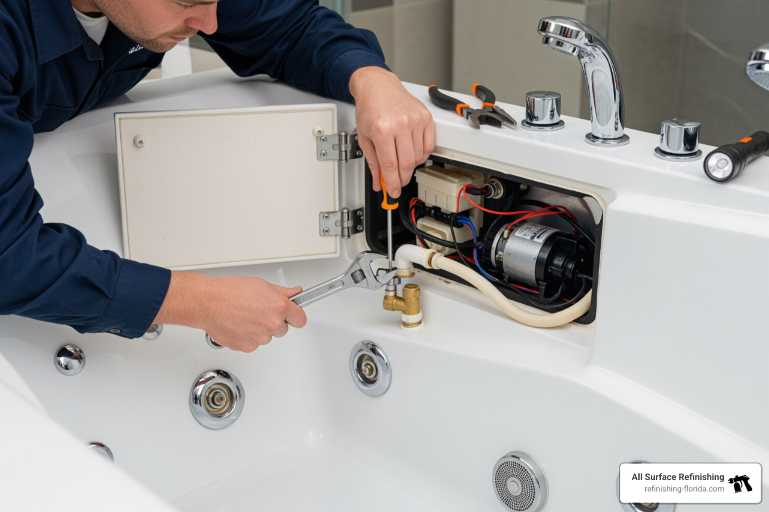 Whirlpool Bathtub Repair Near Me