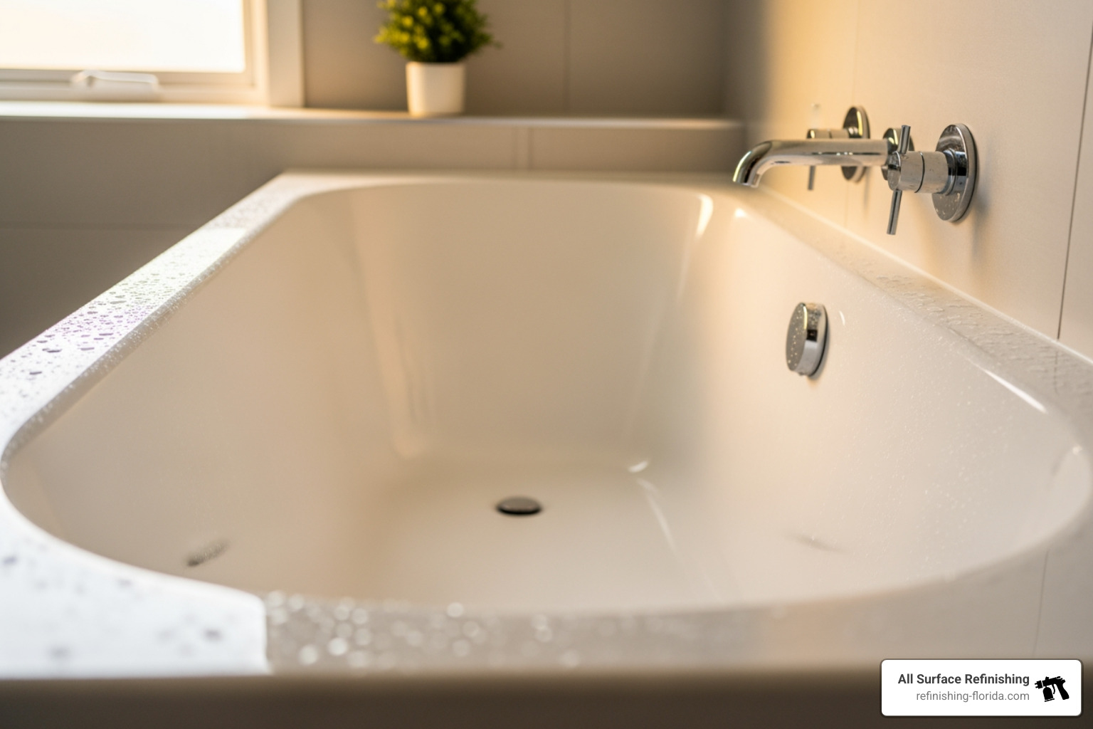 The Best Bathtub Reglazing Services on a Budget - All Surface Refinishing