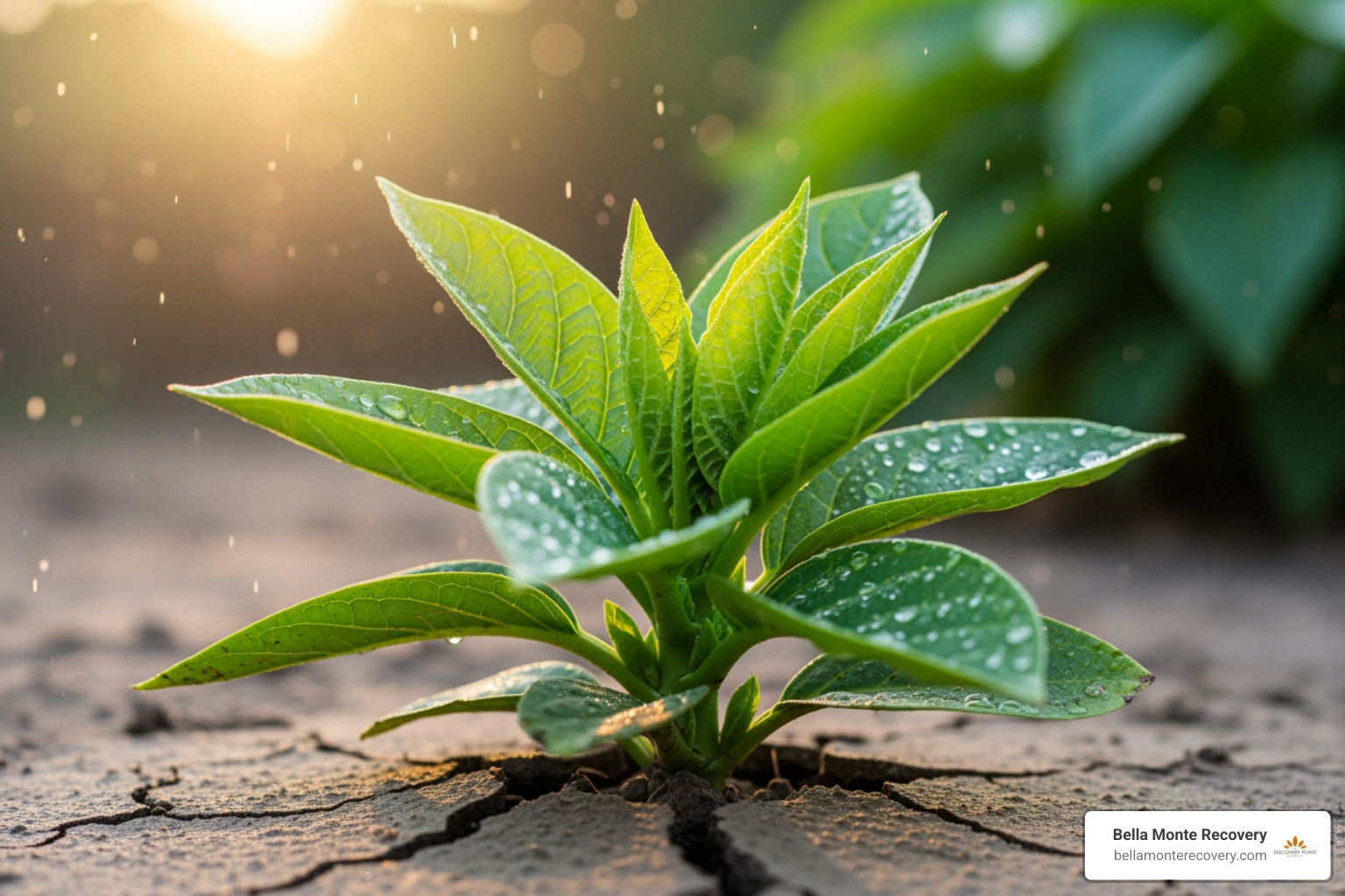 symbolizing personal growth, like a flourishing plant - individual therapy sessions