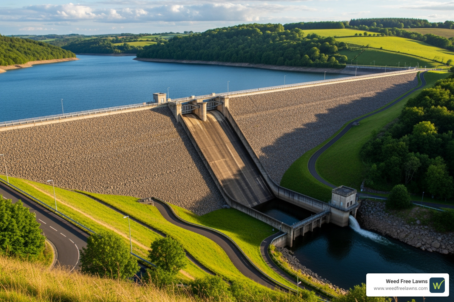 large earth dam - compaction test companies