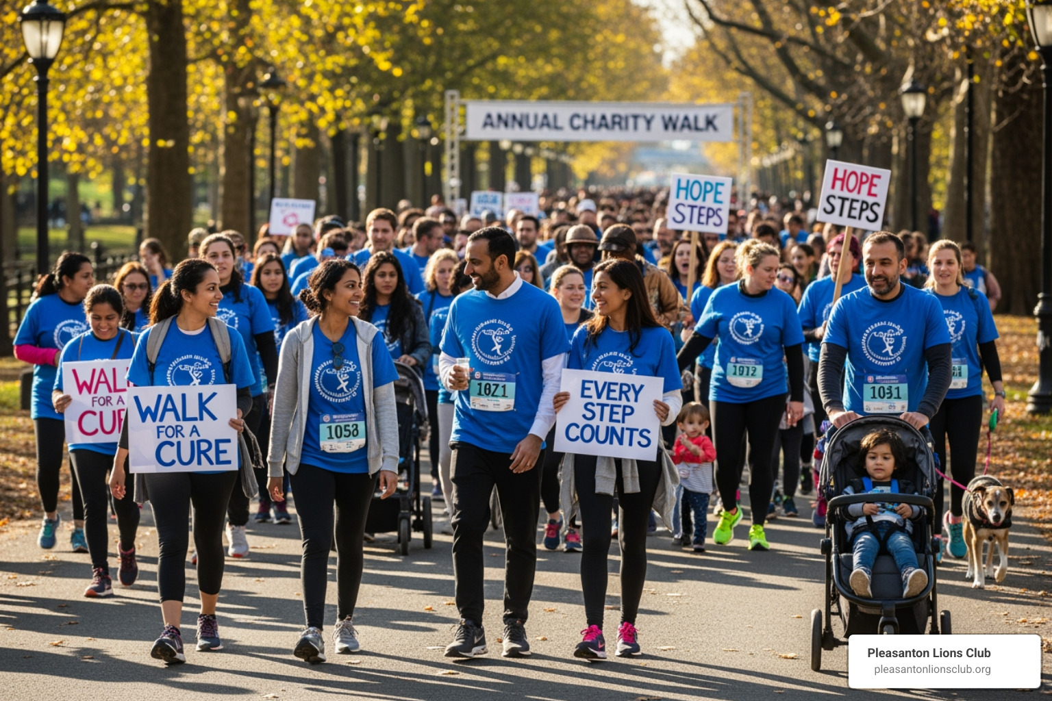 community fundraising event like a charity walk - Support community services community fundraising event like a charity walk - Support community services