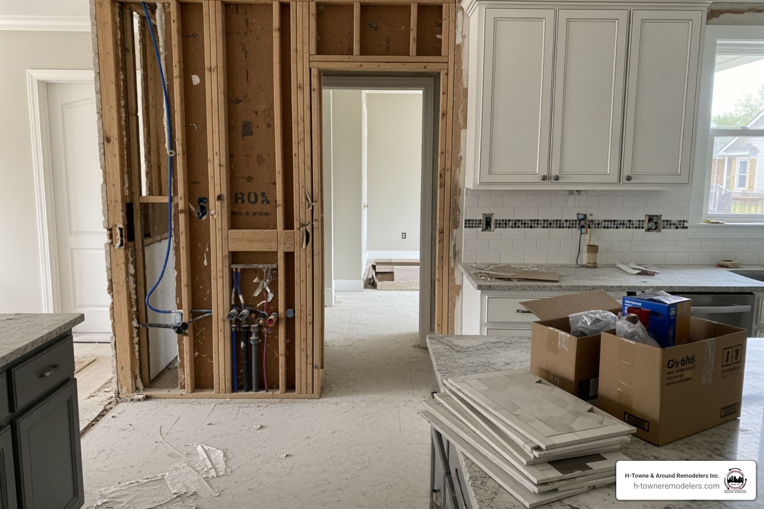 construction timeline for a kitchen remodel - kitchen remodeling Houston construction timeline for a kitchen remodel - kitchen remodeling Houston