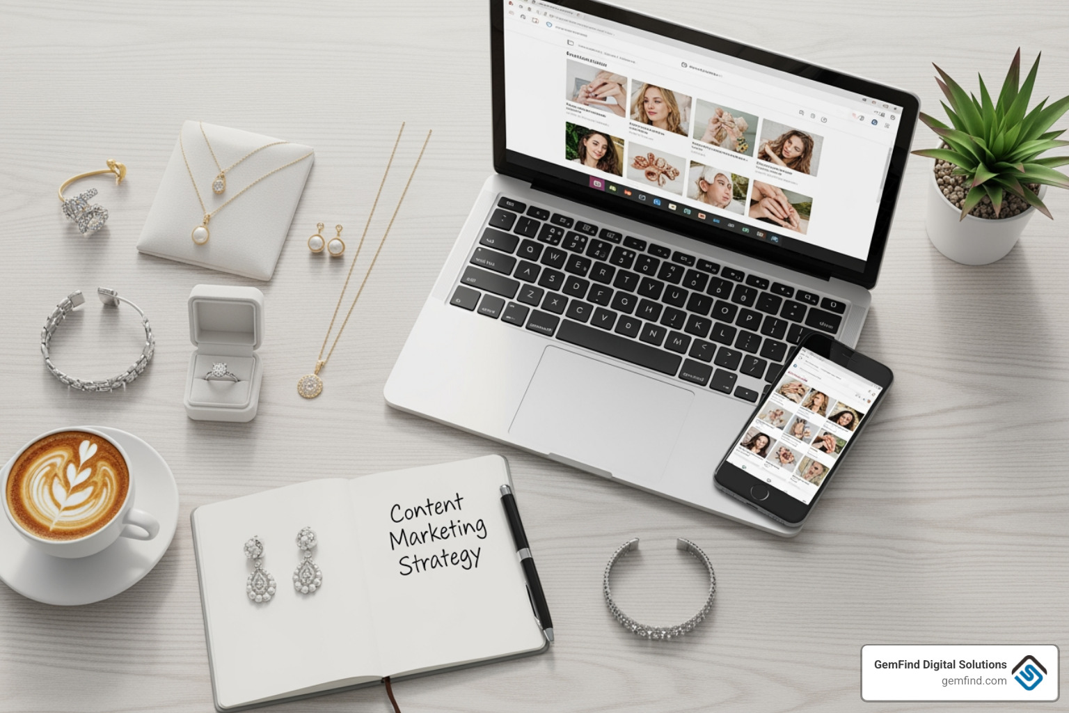 jewelry content marketing