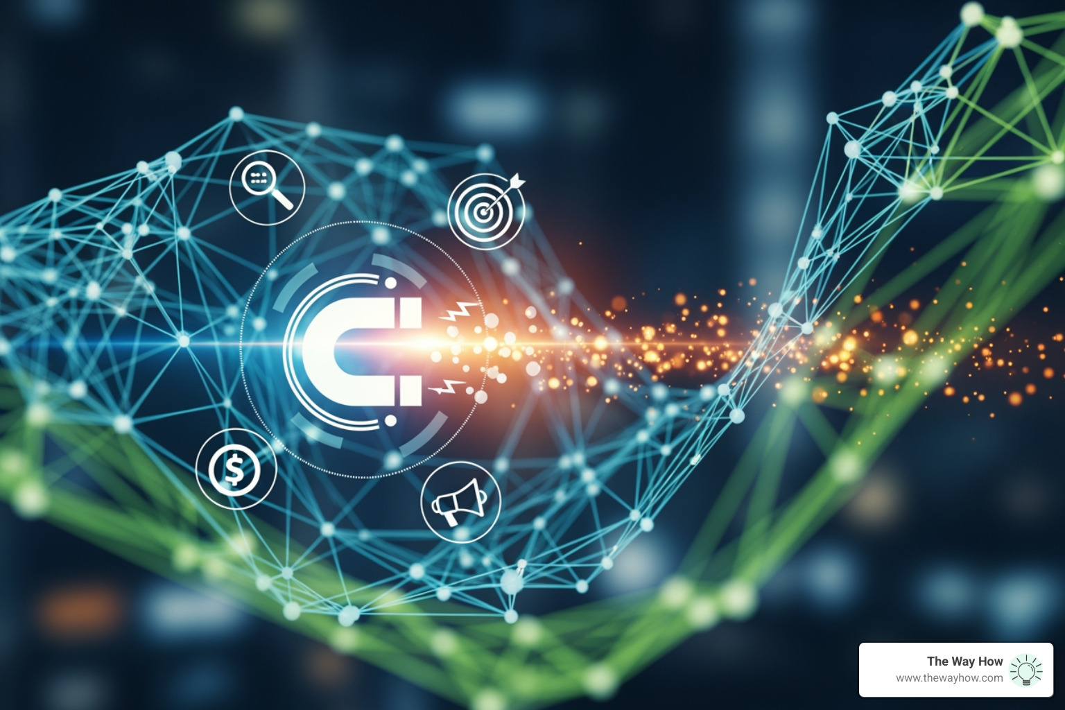 A detailed buyer persona profile showing demographics, psychographics, goals, and pain points - lead generation strategy