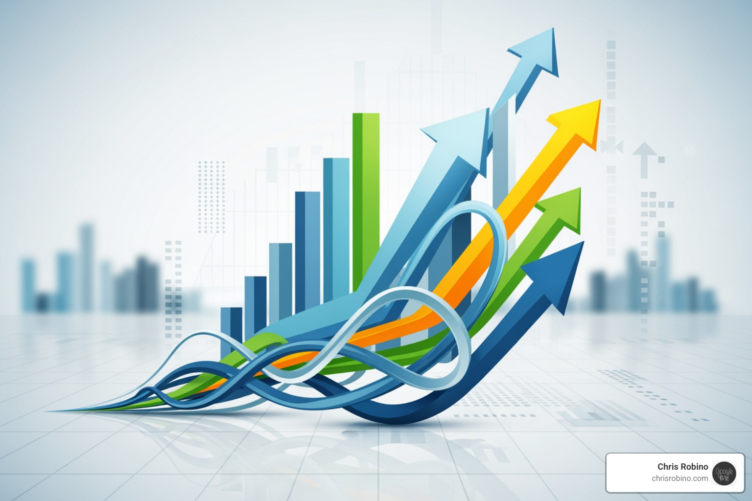 Graph showing increased ROI and efficiency after IT consulting engagement - it consultancy