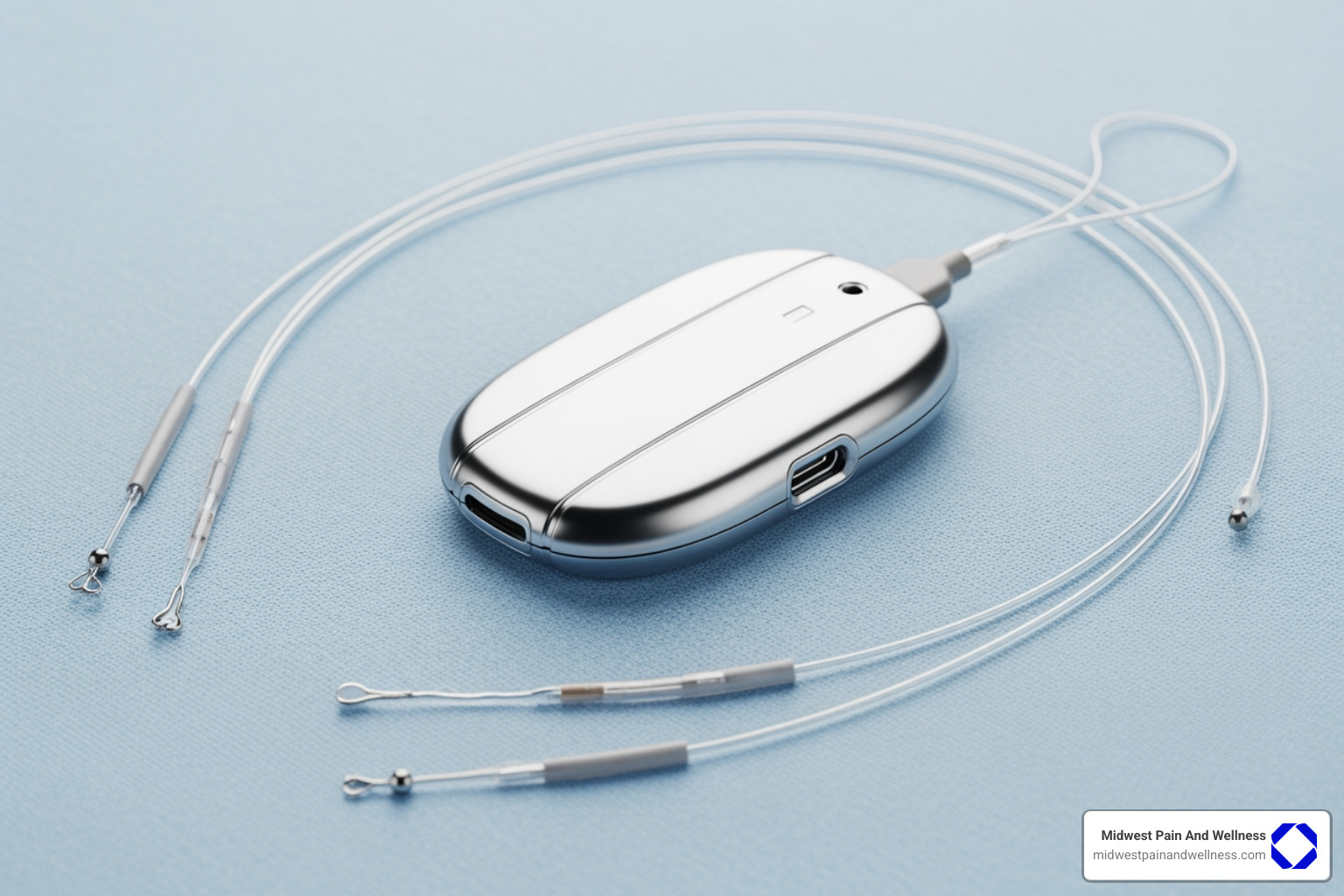 spinal cord stimulator device with components - spinal cord stimulator chicago ridge