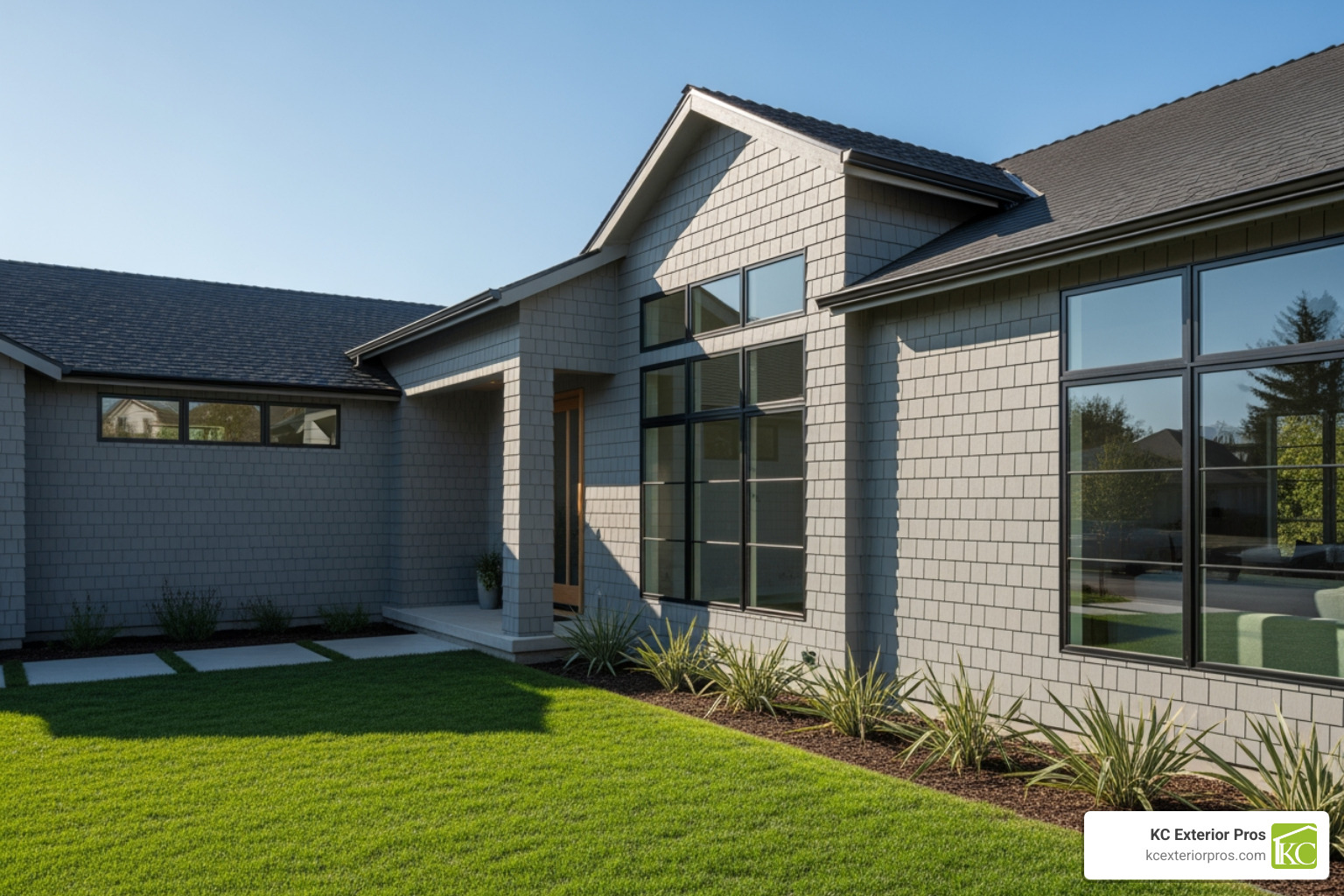 home exterior showcasing the clean lines and durability of cement shake siding - cement shake siding home exterior showcasing the clean lines and durability of cement shake siding - cement shake siding