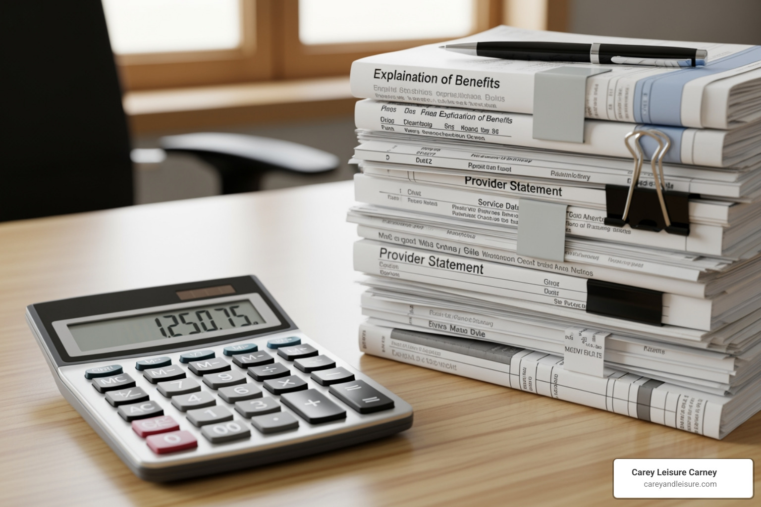 calculator and medical bills - Spinal injury lawyer