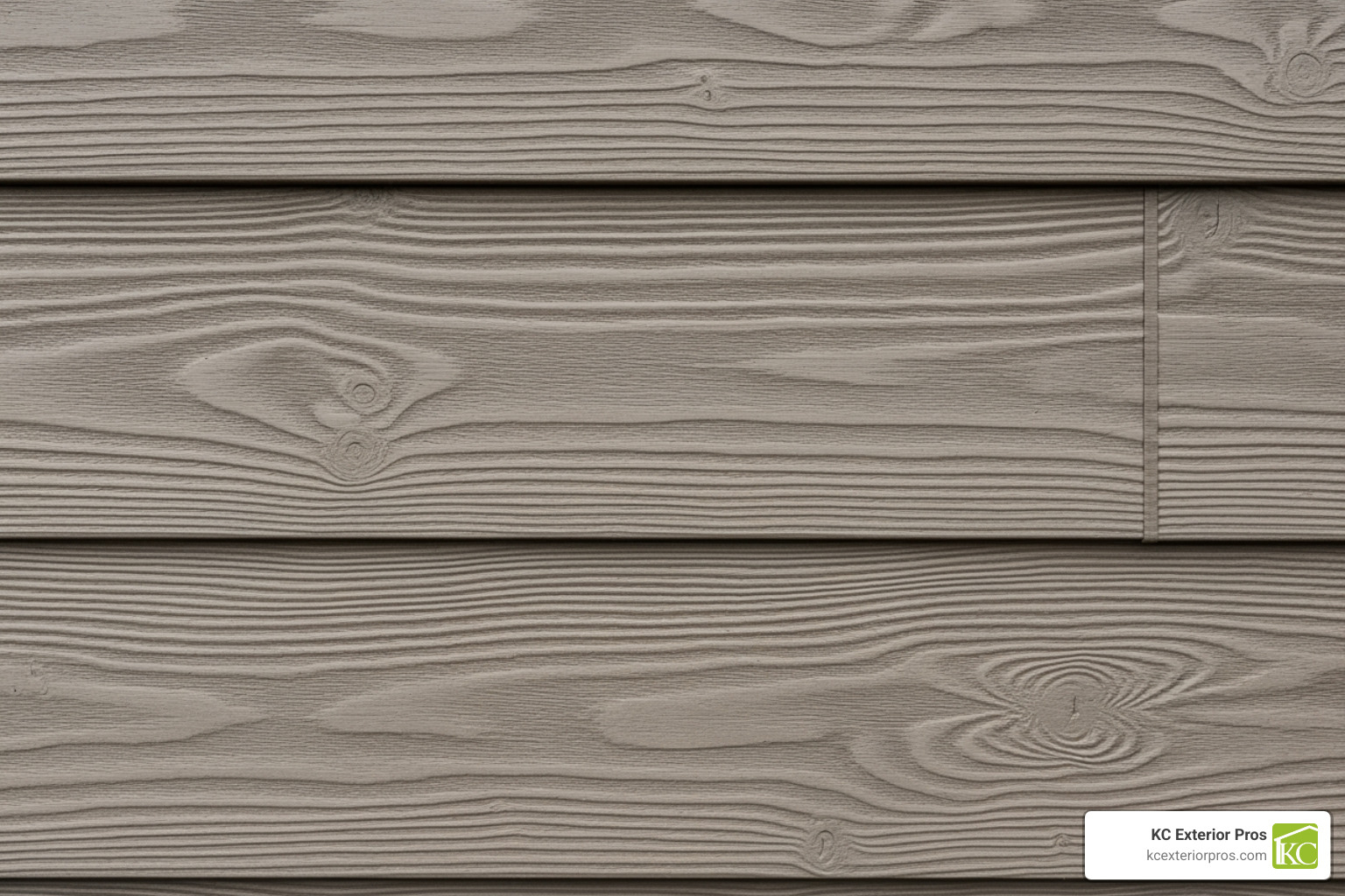 close-up showing the wood-like texture of fiber cement siding - cement siding installers near me