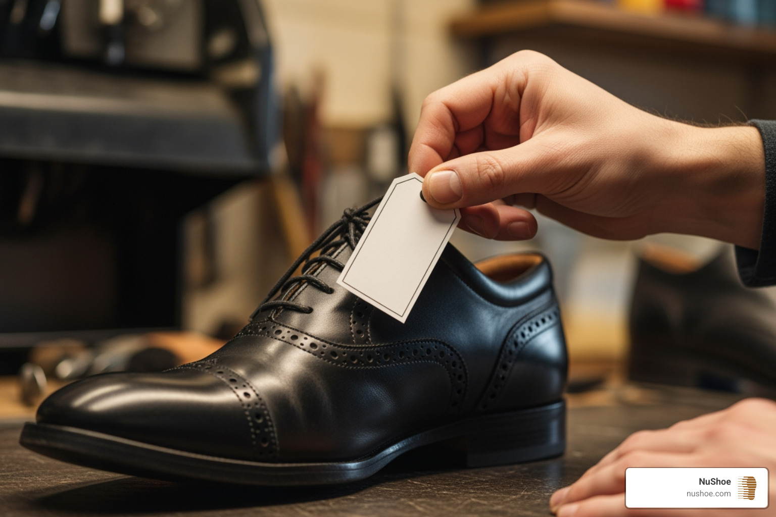 Detailed price list for shoe repair services - shoemaker near my location