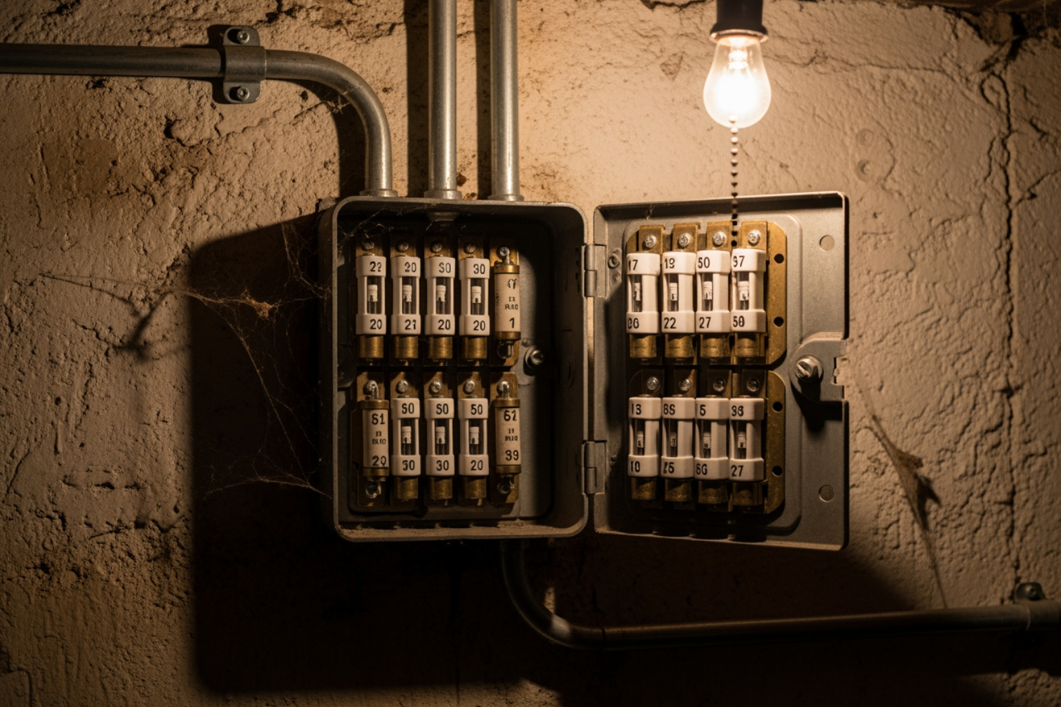 classic screw-in fuse box - electric panel fuse classic screw-in fuse box - electric panel fuse