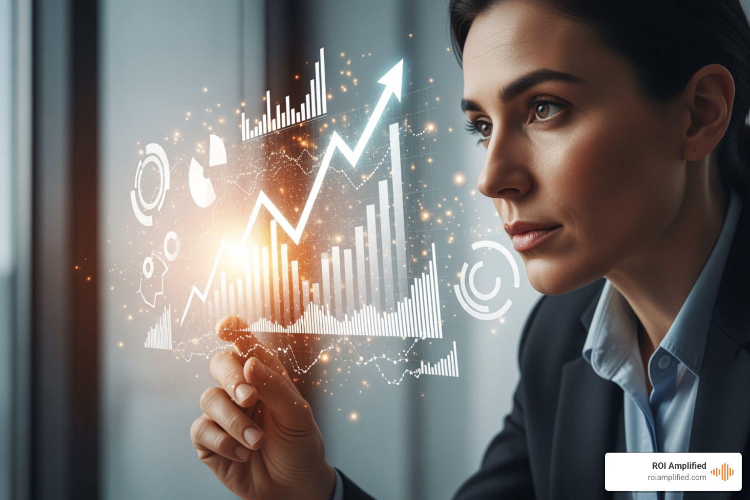 an analytics dashboard - Blog writing services