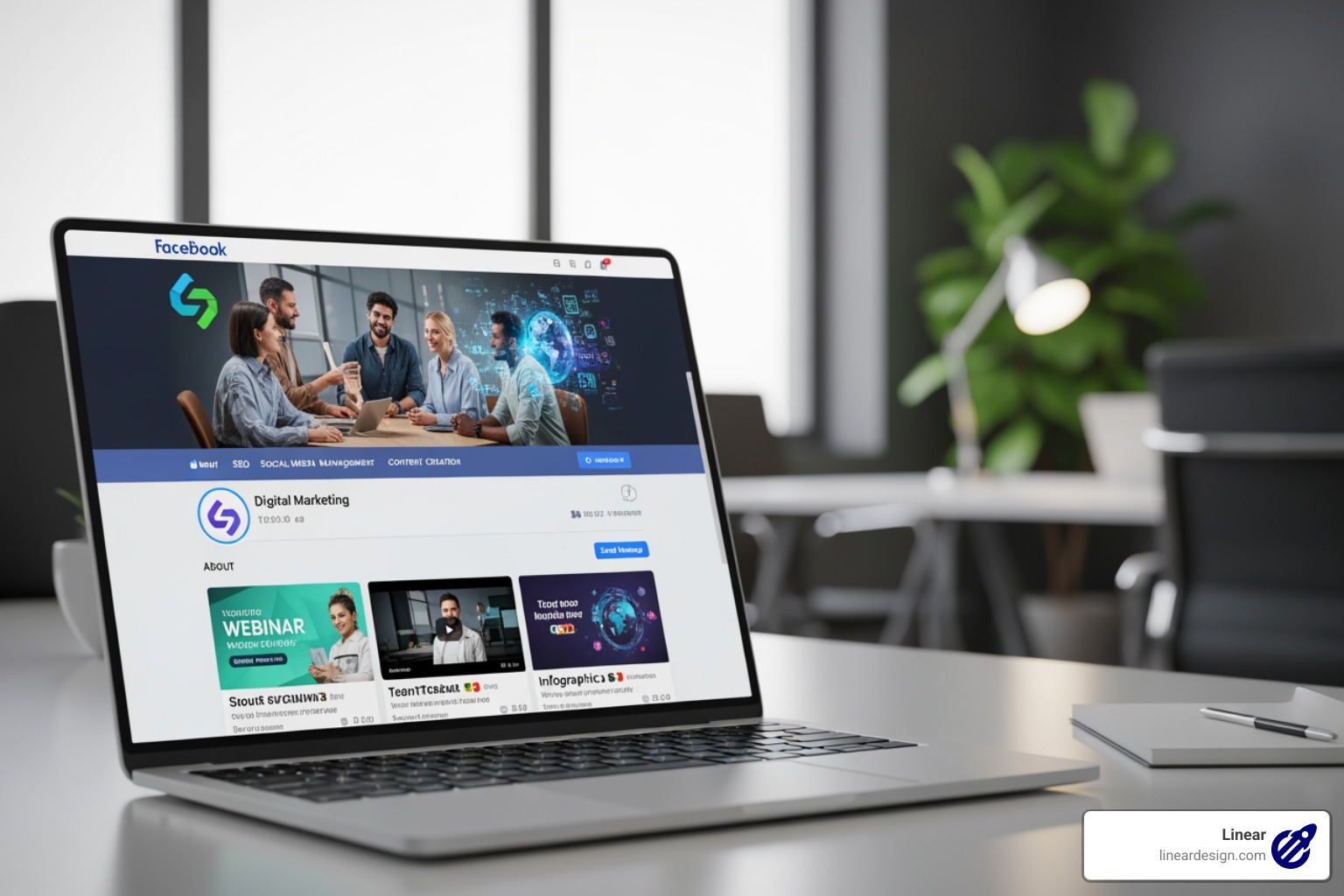 Facebook business page's 
