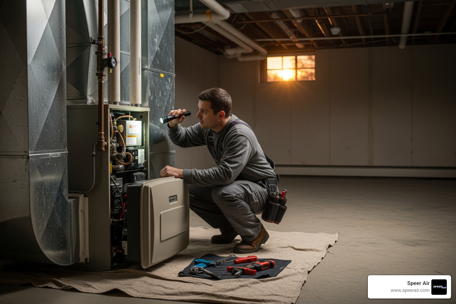 infographic showing benefits of regular heating maintenance including lower energy bills, fewer breakdowns, extended equipment life, improved safety, and maintained warranties with icons for each benefit - heating maintenance deals in bergen county, nj infographic showing benefits of regular heating maintenance including lower energy bills, fewer breakdowns, extended equipment life, improved safety, and maintained warranties with icons for each benefit - heating maintenance deals in bergen county, nj