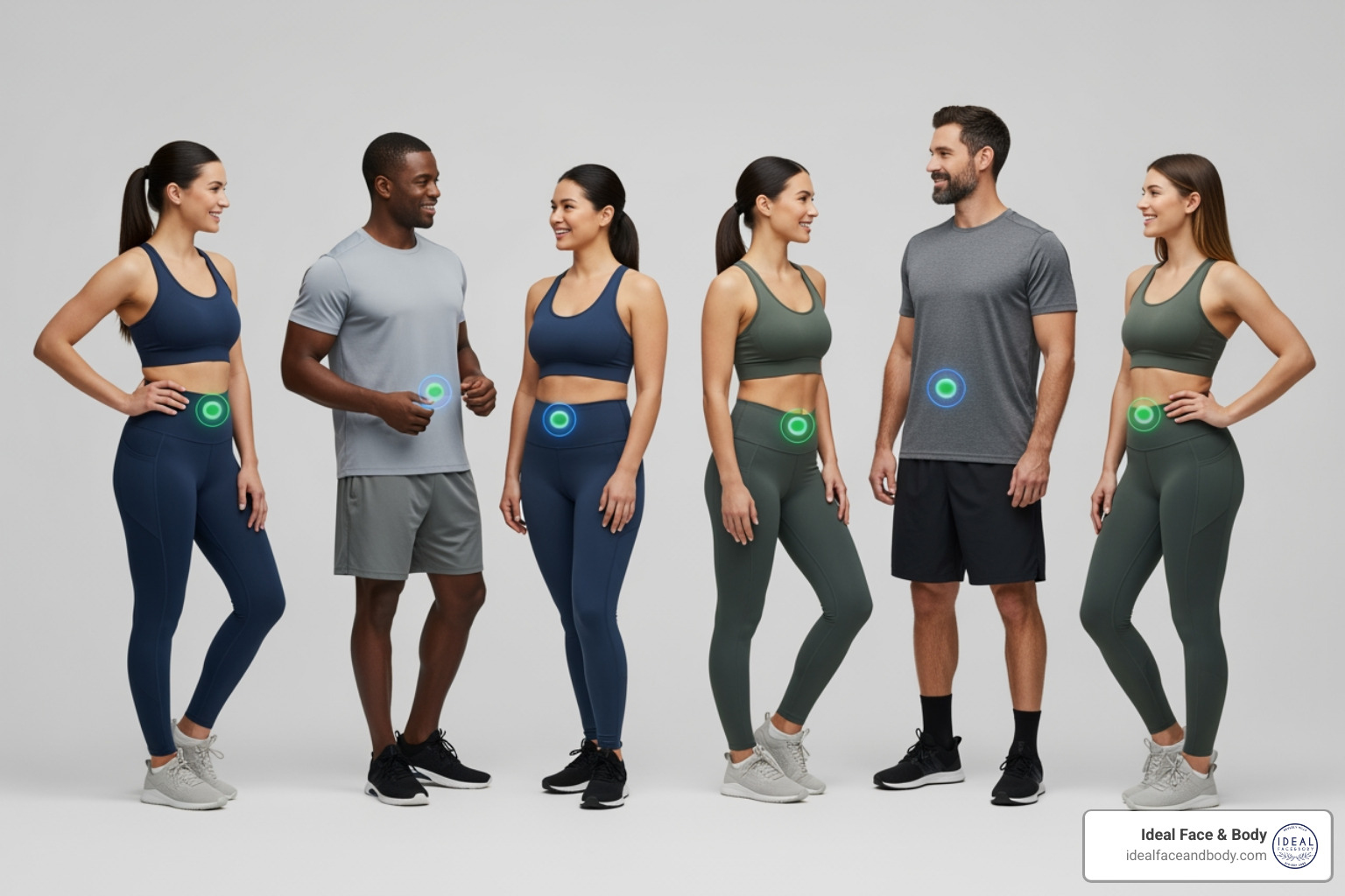 Diverse body types suitable for spot-treating fat - what is awake liposuction called Diverse body types suitable for spot-treating fat - what is awake liposuction called