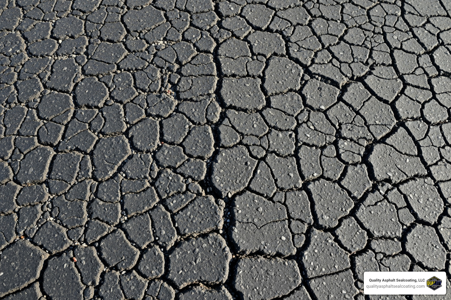 severe alligator cracking on an asphalt surface - parking lot repair services severe alligator cracking on an asphalt surface - parking lot repair services