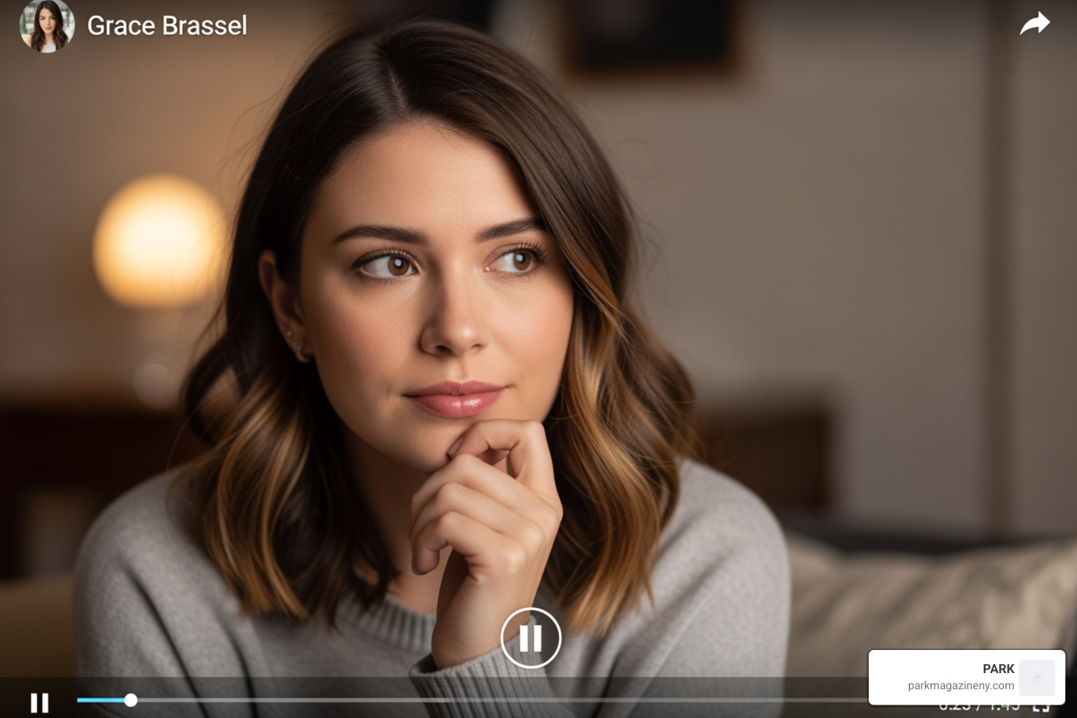 Screenshot of a speculative social media video posted by Grace Brassel - shane gillis girlfriend Screenshot of a speculative social media video posted by Grace Brassel - shane gillis girlfriend