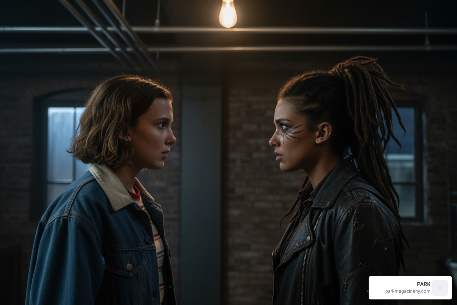 eleven and kali together - kali stranger things eleven and kali together - kali stranger things