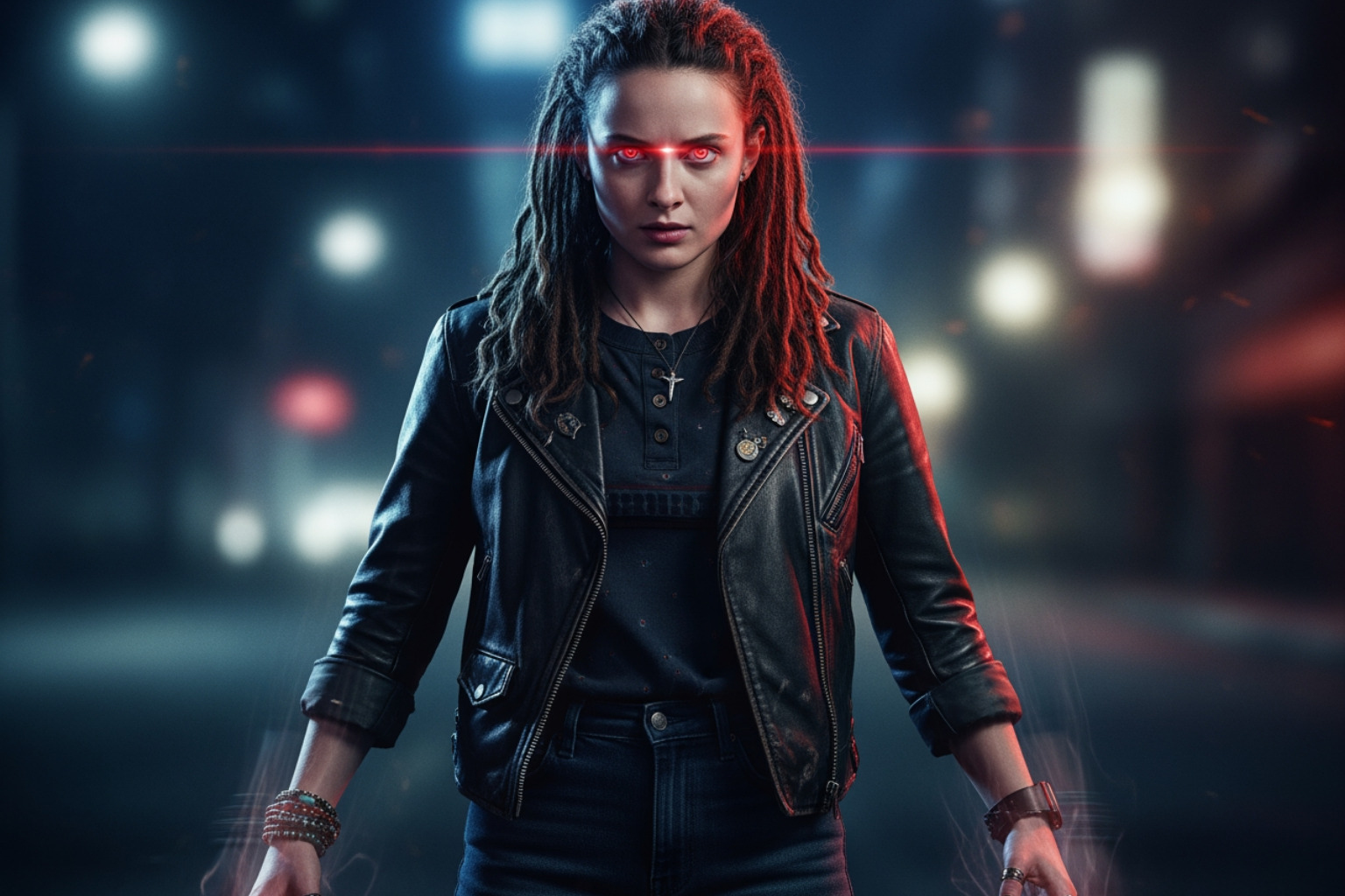 Kali's gang in Chicago - kali stranger things