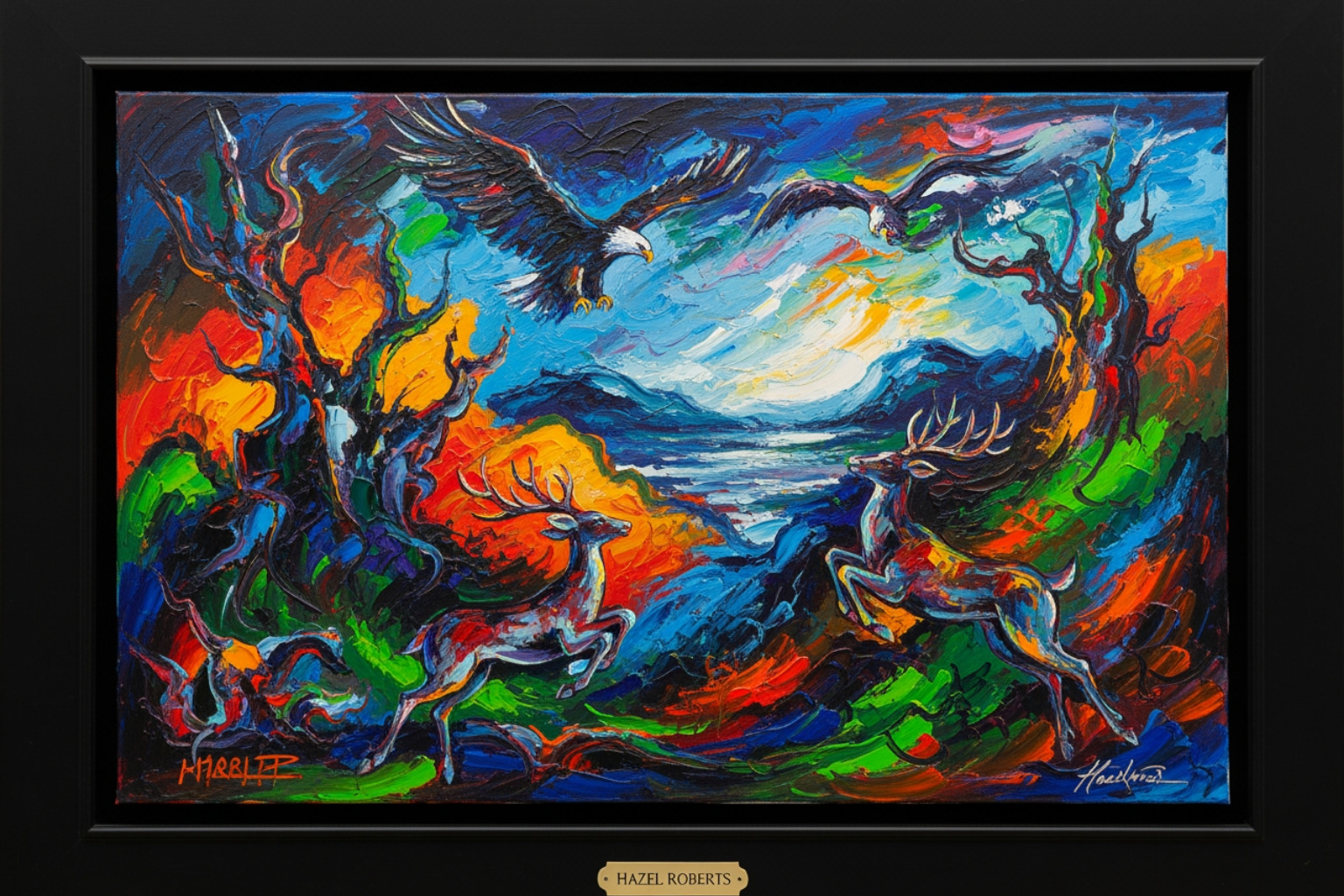 artwork by artist Hazel Roberts - hazel roberts