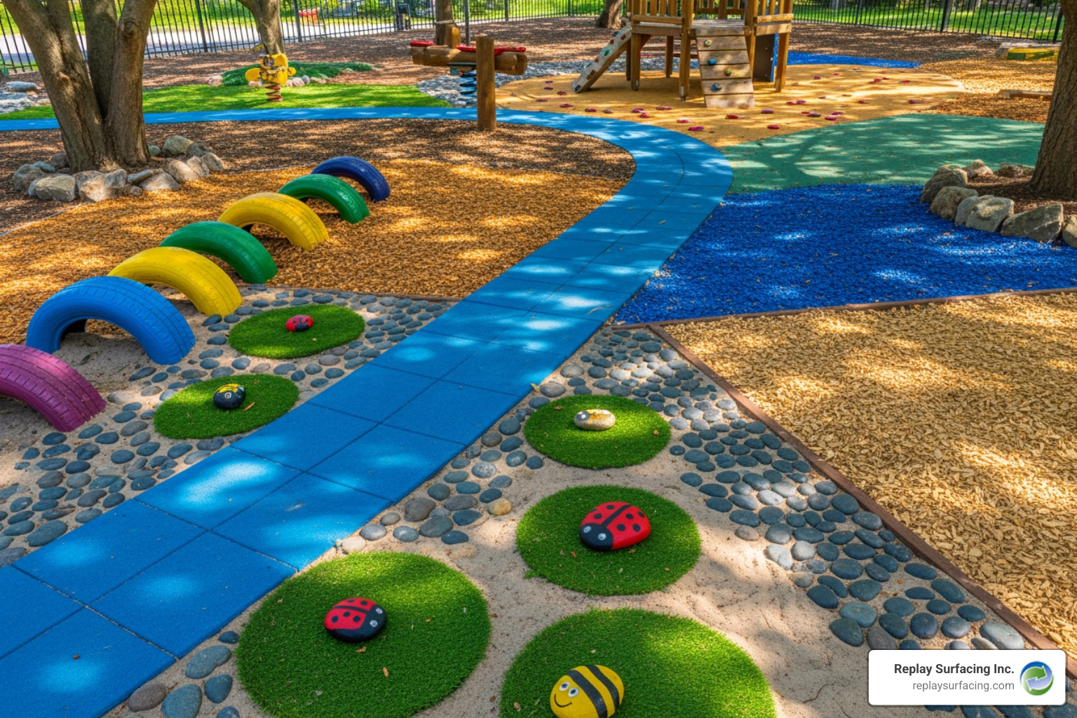 person comparing quotes for professional installation vs a DIY materials list - playground flooring charlotte nc